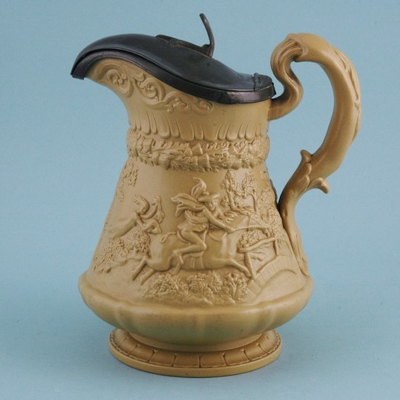 Spode jug – Agnes Ashe