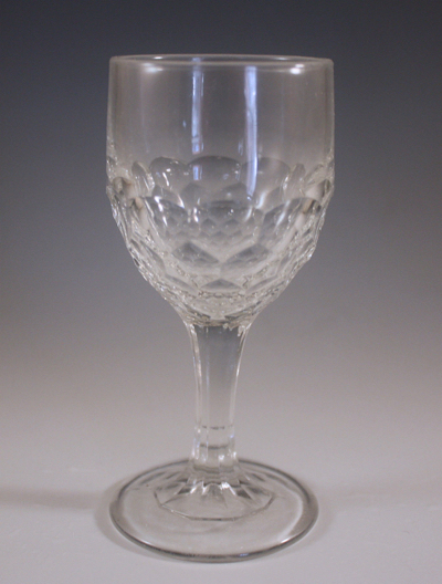 http://blog.andrewbaseman.com/wp-content/uploads/EAPG-FLINT-GLASS-HONEYCOMB-PATTERN-GOBLET-CORDIAL.jpg