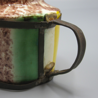 Porcelain Geo Teapot & Mug Stand Set *IMPERFECT* – Little Love of Mine