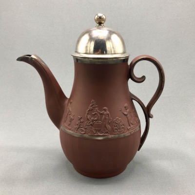 Gorgeous Early 19th Century Copper Coffee Pot Baluster Shape With