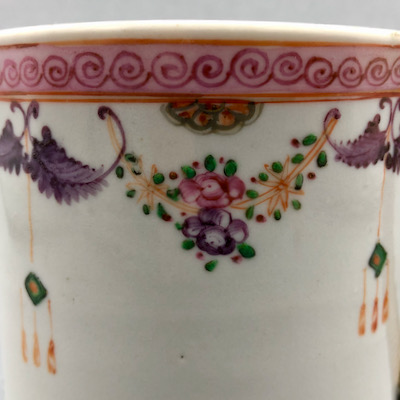 Japanese Dragonware Teacup & Saucer Set, Moriage Raised Dragon, - Ruby Lane