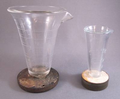 Broken Glass Beaker