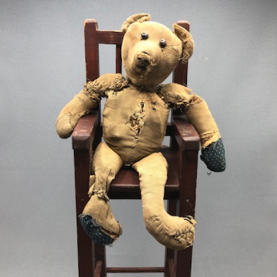 Teddy bear shop repairs