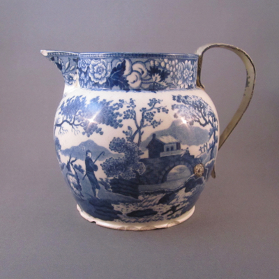 Spode jug – Agnes Ashe