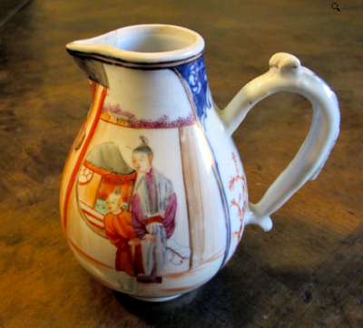 Large Pair 19th century Early American Pattern Glass EAPG Pitchers for -  Ruby Lane