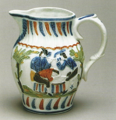 pratt ware jug